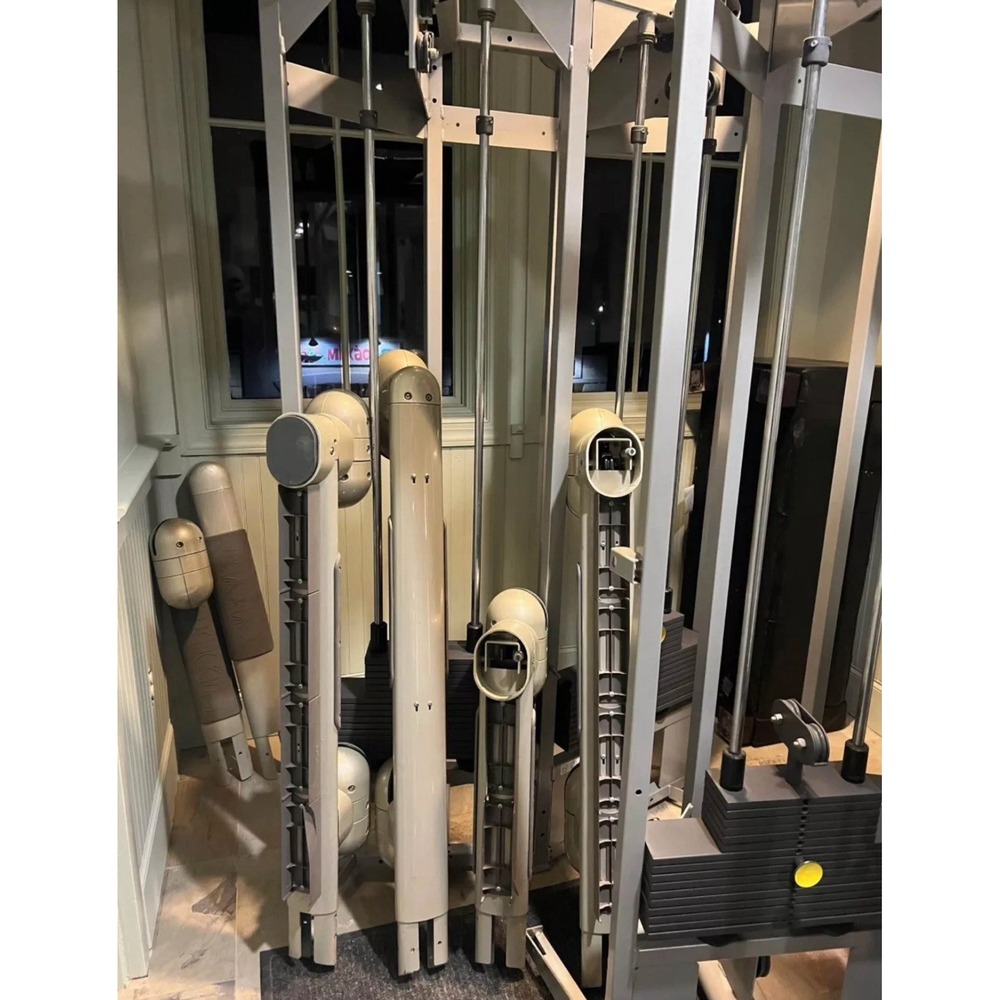 Technogym Strength Kinesis Station Rubber & Metal Cable Handle Full Gravity - Picture 6 of 8